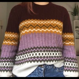 URBAN OUTFITTERS vintage sweater